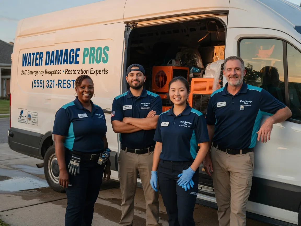 Water Damage Restoration company in Eureka, SD